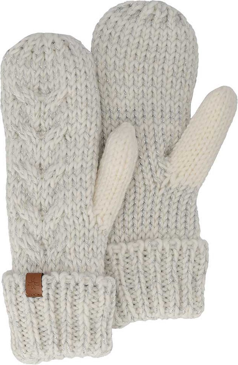 Sarlini Ski handschoenen dames Fashion Offwhite