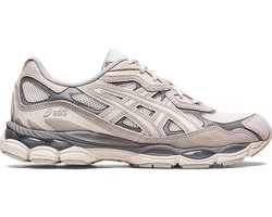 ASICS Gel-NYC - Unisex - Cream/Oyster Grey - Maat EU 41.5