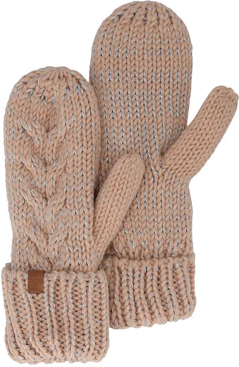 Sarlini Ski handschoenen dames Fashion Licht Roze