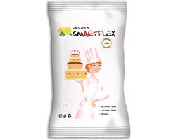 Smartflex Fondant - Wit Velvet Citroen - 1kg