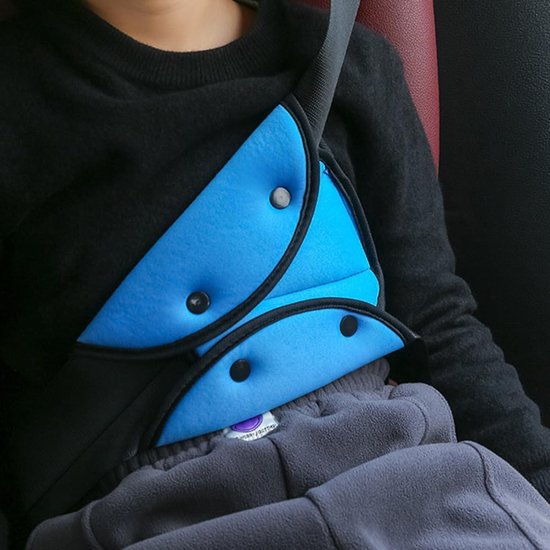 MHwan Coussin de Ceinture de sécurité pour Enfants, 2 pièces, qualité A, Coton PP, Protecteur de Ceinture pour Voiture, Adultes, Coussin de Ceinture de sécurité Amovible et Lavable, kussen Doux pour Protection de la tête et des épaules