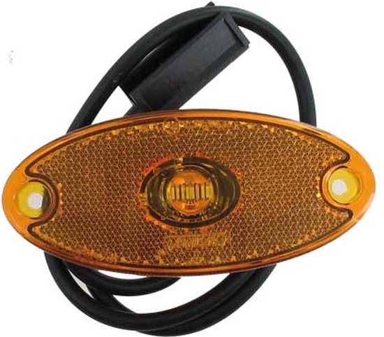Feu de gabarit LED ovale 102x45,5 12/24V - vrac