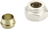 Bol.com Danfoss 013G4125 Knelfitting G 3/4" 15 Vernikkeld aanbieding