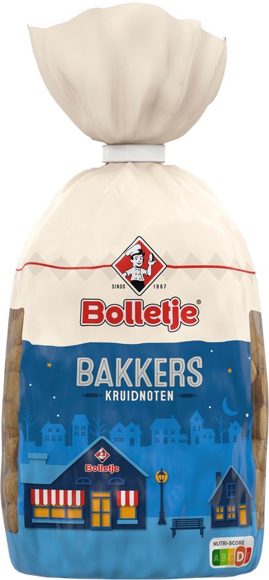 Foto: Bolletje kruidnoten bakkers 12x 400 g