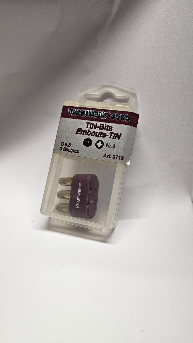 KRAFTwerk Tin-bits Embouts-Tin 3pcs