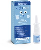 Kidsner Iris Neusspray tegen verkoudheid - Snelle en rustgevende verlichting van een verstopte neus | Kindvriendelijk | Helpt vrij te ademen door de neus | 10 ml