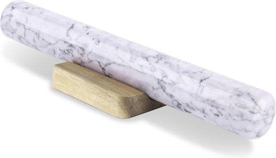 Flexzion Reliëf deegrollers met patronen om te bakken, 19,6 cm gegraveerde houten deegroller met sneeuwvlok bloempatroon deegroller voor bakken gebak pizzadeeg fondant koekje taart korst pasta
