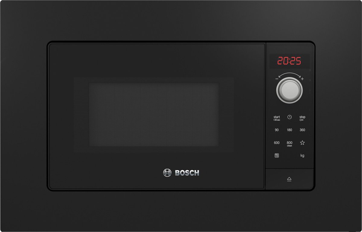 Bosch Serie 2 BFL623MB3 magnetron Ingebouwd Solo-magnetron 20 l 800 W Zwart