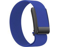 EP Goods - Bandje geschikt voor WHOOP 3.0 & WHOOP 4.0 - Nylon - Armband - Verstelbaar Polsbandje - Blauw