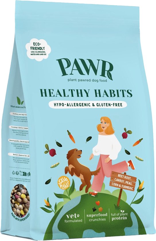 PAWR Healthy Habits 2,5 kg