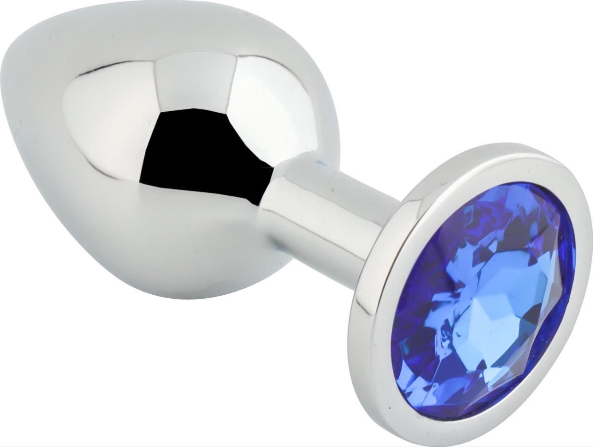 Goedkoopste Clean Buttplug - Metalen Anale Plug - Voor Vrouwen en Mannen - Kinky - Erotiek - Spannend - BDSM - van Heble®