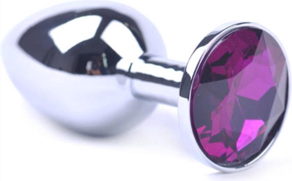 Goedkoopste Clean Buttplug - Metalen Anale Plug - Voor Vrouwen en Mannen - Kinky - Erotiek - Spannend - BDSM - van Heble®