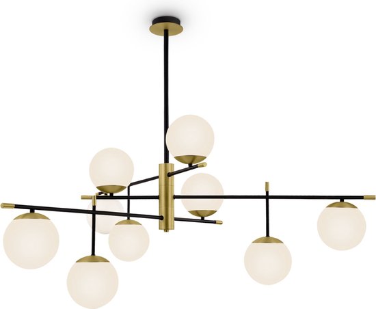 Maytoni - Lampe suspendue Nostalgie - Or - Ø131,5