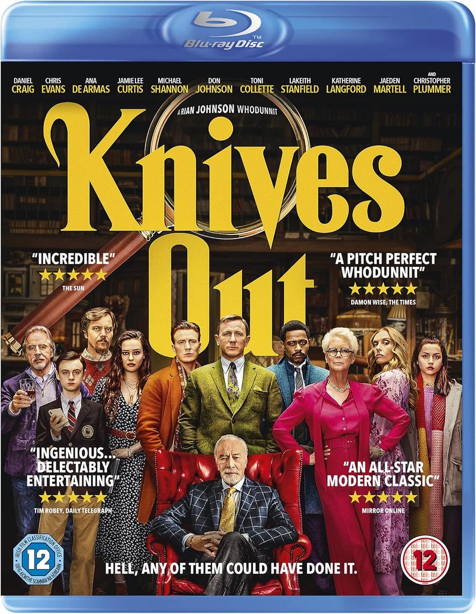 Knives Out (Blu-ray) Import zonder NL ondertiteling