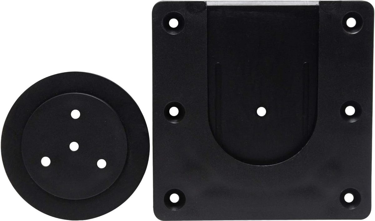 Dartbord muurbeugel Quick Fit wandmontagebeugel zwart BX241.