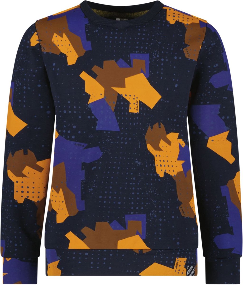 B Nosy Simons Kinderkleding Nosy Y408-6323 Jongens Trui Maat 98 Bol