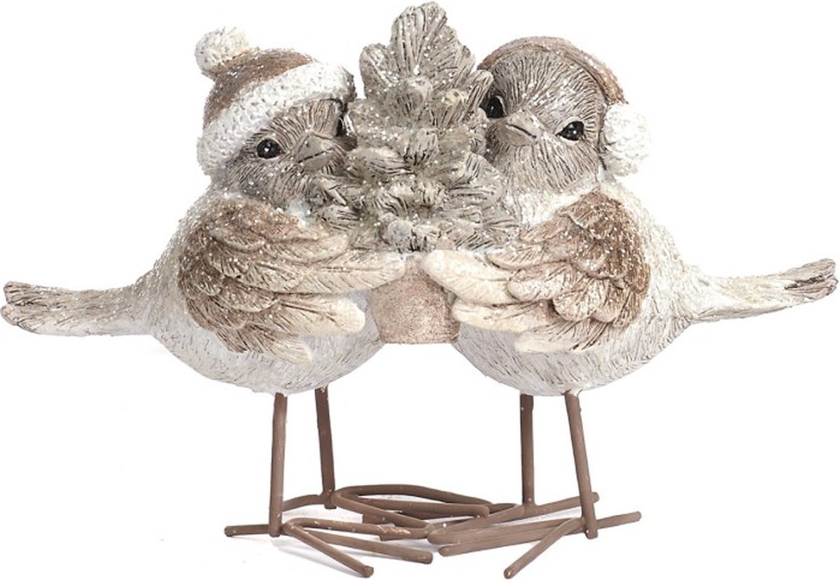 Goodwill Vogels Crème 12.5 cm