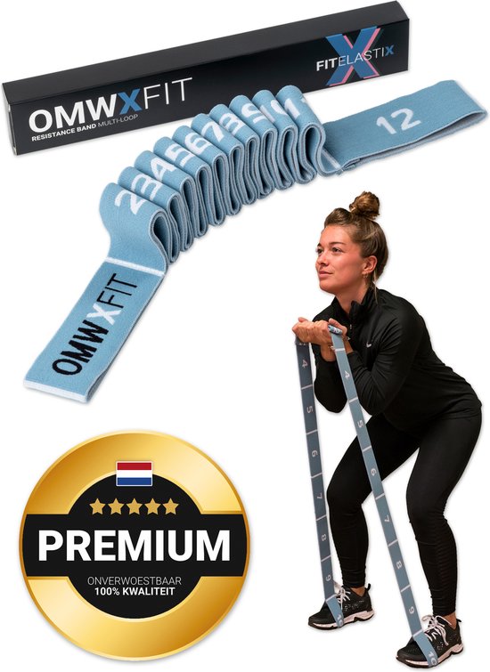 FITELASTIX® Premium Weerstandsband Lang