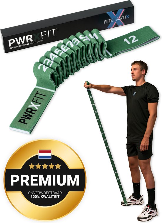 FITELASTIX® Premium Weerstandsband Lang