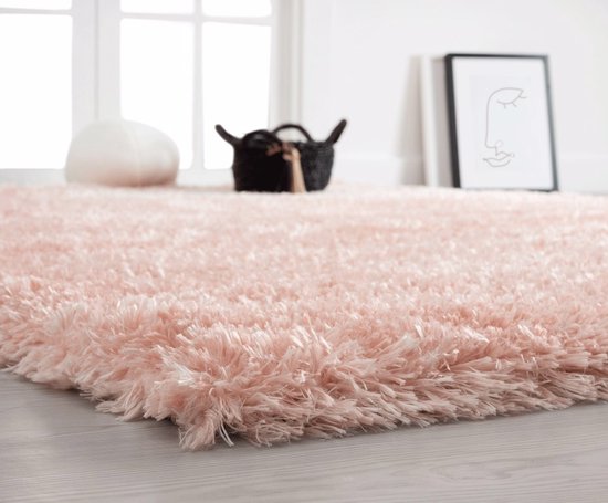 VOFUSHON Hoogpolig woonkamertapijt, shaggy halloper, modern, wollig, zacht, groot vloerkleed, woonkamerdecoratie, slaapkamer, kinderkamer (120 x 160 cm, puur wit VOFUSHON Hoogpolig woonkamertapijt, shaggy halloper, modern, wollig, zacht, groot vloerkleed, woonkamerdecoratie, slaapkamer, kinderkamer (120 x 160 cm, puur wit
