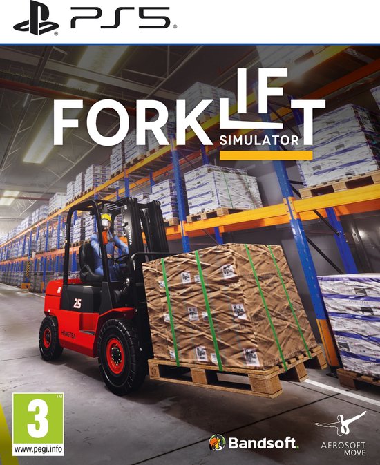 Forklift Simulator - PS5