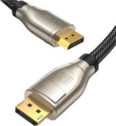 Bol.com DisplayPort - DisplayPort Ugreen DP112 DP1.4 8K kabel 3m - zwart aanbieding