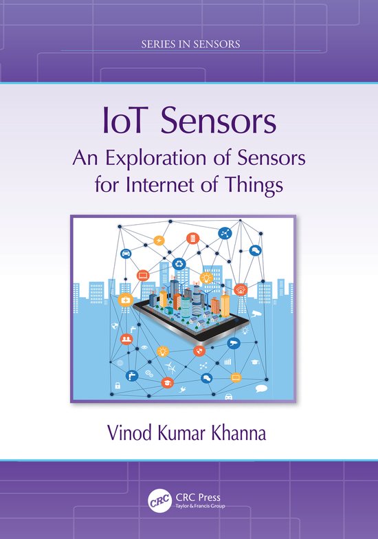 Series in Sensors- IoT Sensors - cover