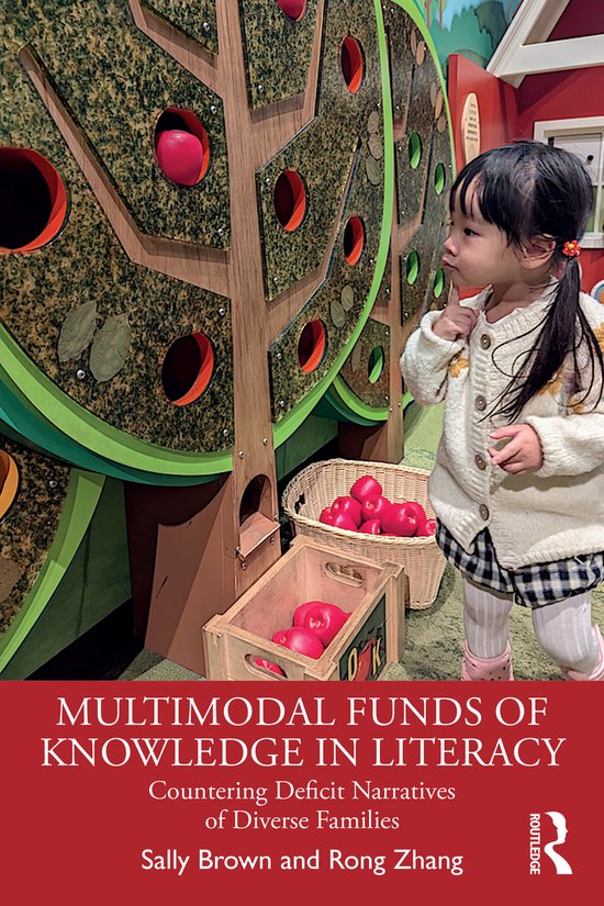 Multimodal Funds of Knowledge in Literacy - cover