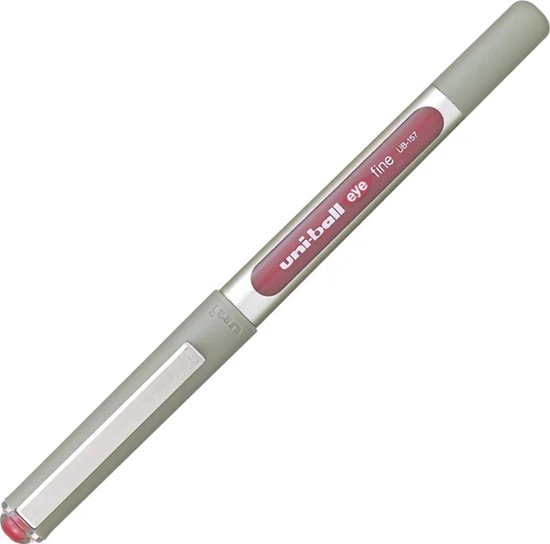Uni-ball roller Eye Fine en Micro Fine schrijfbreedte 05 mm punt 07 mm bordeaux
