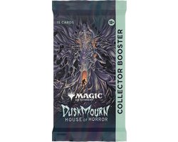 Magic: The Gathering - Duskmourn: House of Horror Collector Booster - UK