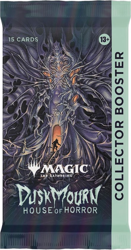 Magic: The Gathering - Duskmourn: House of Horror Collector Booster - UK