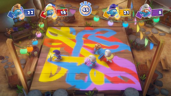 De Smurfen: Village Party - Nintendo Switch
