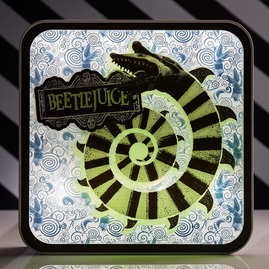 Numskull - Beetlejuice - Lampe en plexiglas