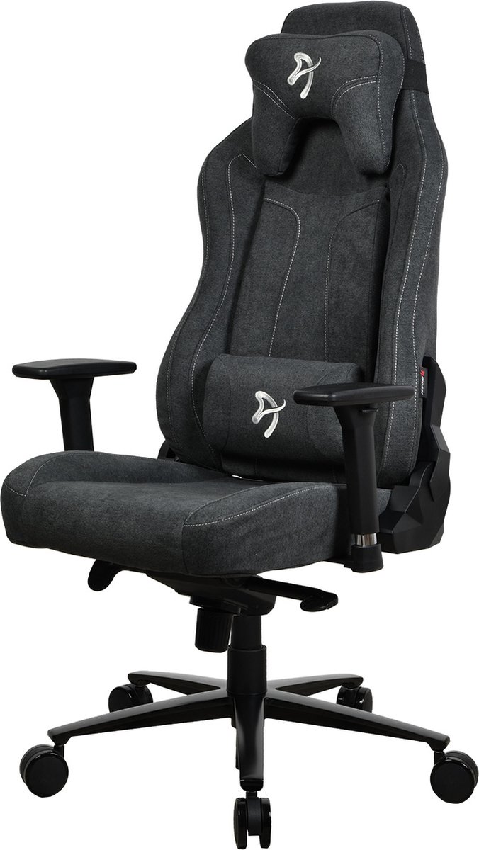 Arozzi Vernazza XL Softfabric - Gamestoel - Dark Grey