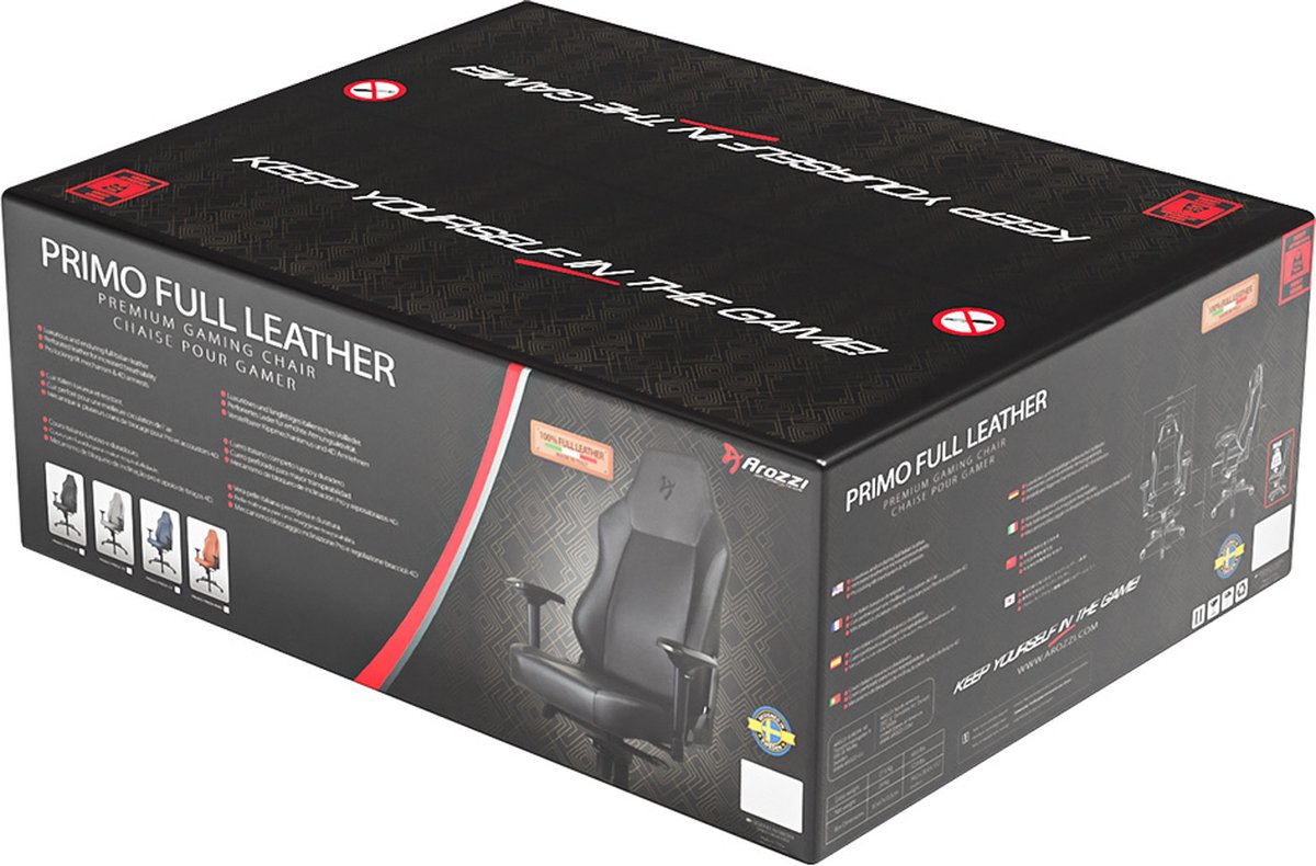 Arozzi Primo FullPremium Leathr Anthrcit