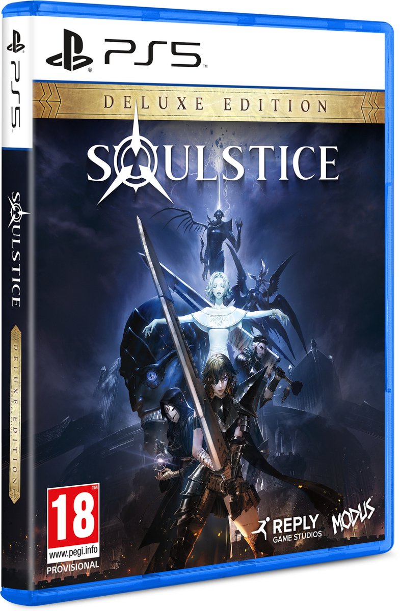 Soulstice Deluxe Edition | PlayStation 5