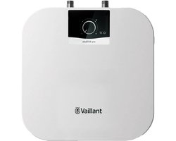 Vaillant elostor elektrische boiler 10L met Vaillant elostor aansluitset samengesteld door Ron's Warmte