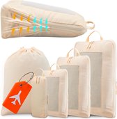 Bol.com Compacte en Ruime Bagage Organisator Set voor Reizen met 5 Stuks aanbieding