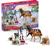 schleich Horse Club Adventskalender 2024 - Paarden Speelgoed - 24 Unieke Items - Voor Jongens en Meisjes