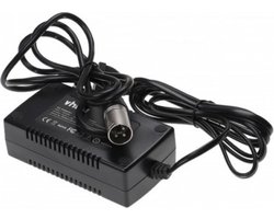 Oplader voor E-bike - Voor 48V Accu's - 54,6V - 1,8A - 100W - XLR 3-pin - Zwart