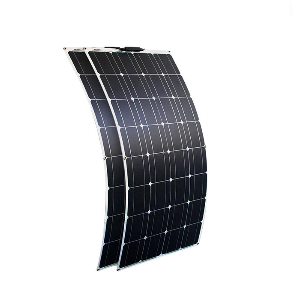 GUTEC Zonnepanelen Compleet Pakket Zonnepanelen Met Stekker Max Power 200W Zonnepanelen Met Stekker 18.18V