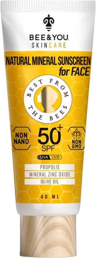 BEE&YOU Antioxidant Natuurlijke Minerale Zonnebrand