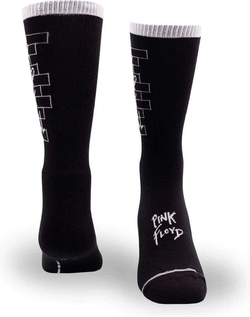 Pink Floyd The Wall Logo Socks Black/White (One Size - EU 40-46)