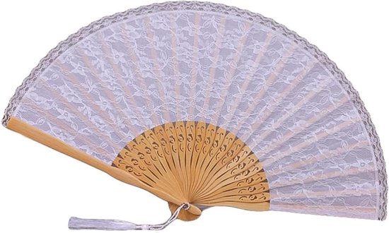 Grote opvouwbare ventilator, handventilatoren voor optredens, festivals, evenementen, cadeau, ambacht, dans, decoraties(rood