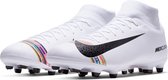 Nike Superfly 6 Academy Cr7 Fg/Mg Voetbalschoenen Heren - White/Black-Pure Platinum