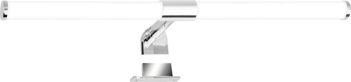 Briloner Sala - LED Spiegellamp - spiegelverlichting badkamer - neutral wit licht 4.000K - 5W - 550 Lm - chroom - 55 cm chroom (55cm)