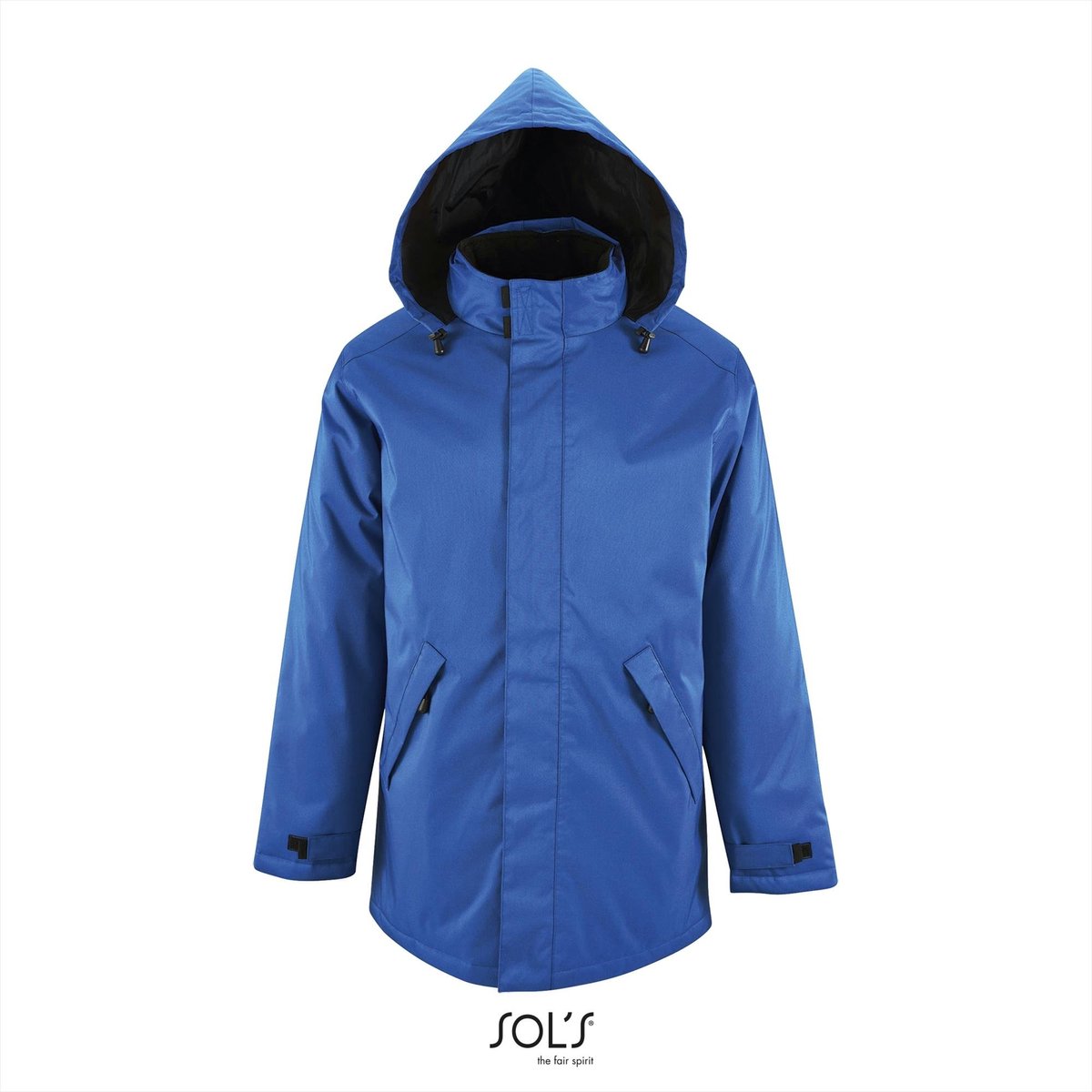 SOL’S Unisex Jacket With Padded Lining Robyn L02109 Royal 241 Blauw