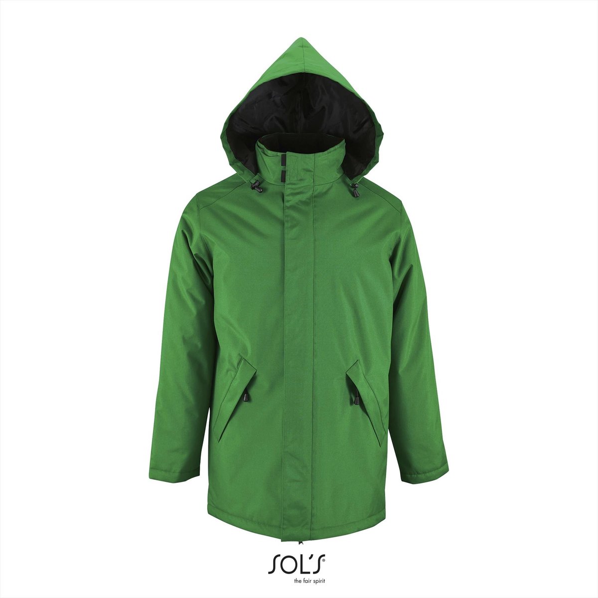 SOL’S Unisex Jacket With Padded Lining Robyn L02109 Kelly Groen