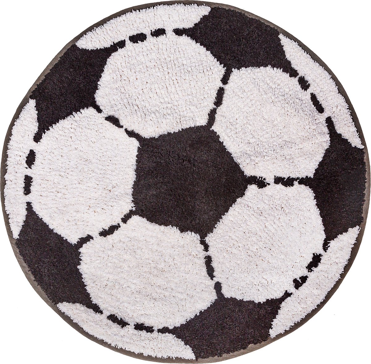 Tapijt voetbal 58cm. Sass&belle