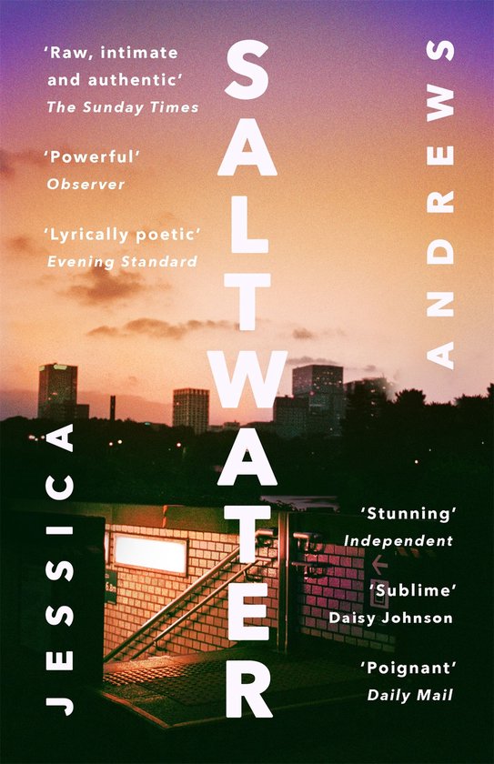 Saltwater: Winner of the Portico Prize - cover